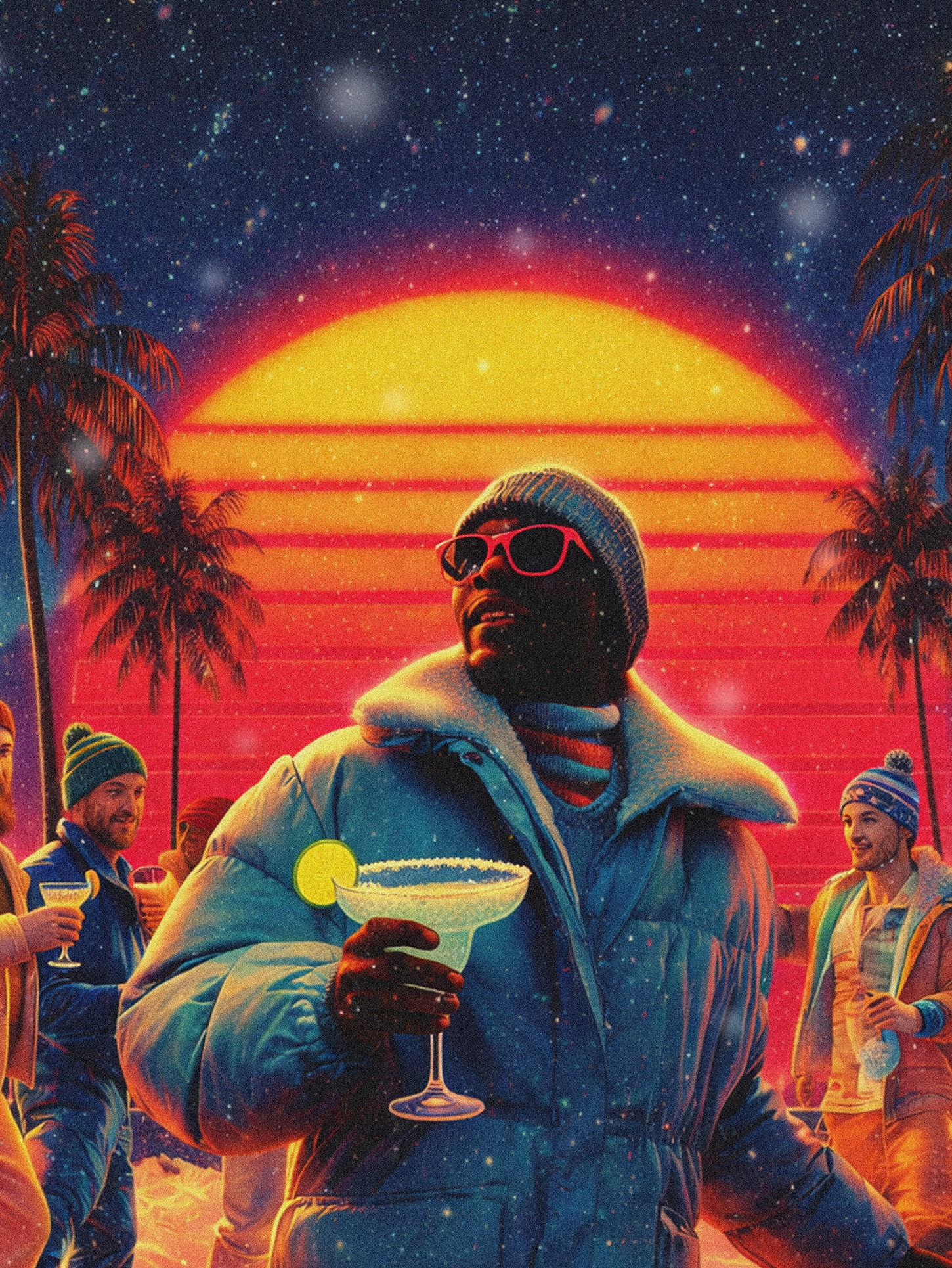 Margaritas in the Wintah